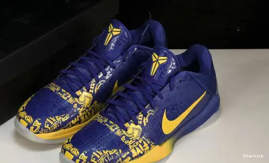  5 Rings Kobe CD4991-400 5 Nike Protro 0512